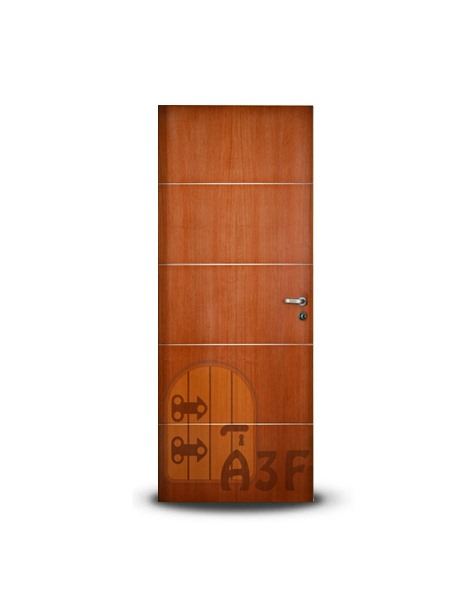 PTA PLACA AMERICANA 2 CEDRO M/CH18 DE 90X200X15 IZQUIERDA (MEDIDA TOTAL 96X204)  