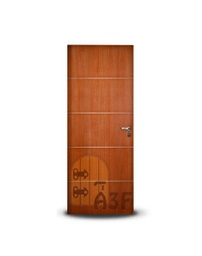 [HOJA90IAMERICANAC] HOJA PLACA AMERICANA 2 CEDRO DE 90X200 IZQUIERDA