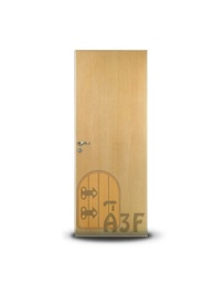 [MARCO80X10DCEDROG] MARCO DE CEDRO DE PUERTA PLACA 80X200X10 DERECHO